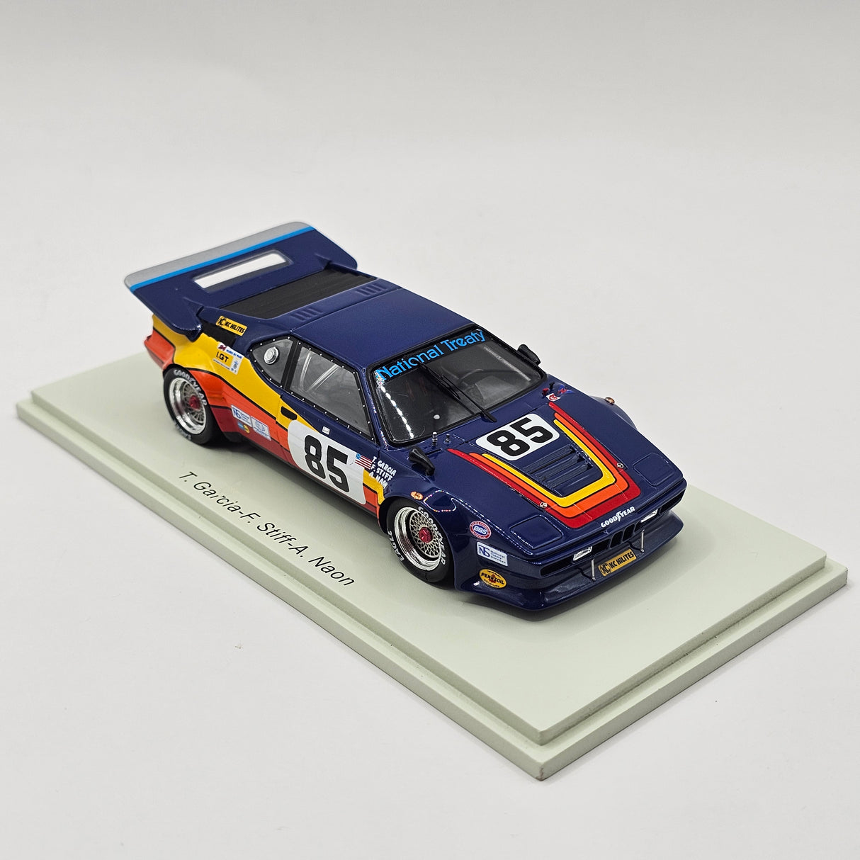 Spark BMW M1 #85 Le Mans 1982 1/43 Scale S6406