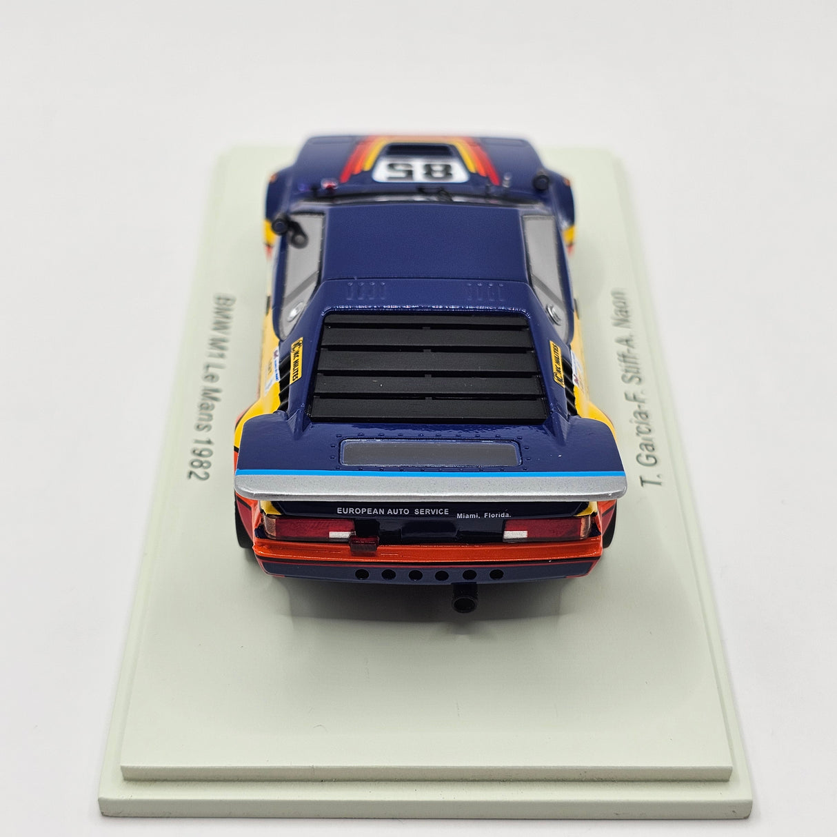 Spark BMW M1 #85 Le Mans 1982 1/43 Scale S6406