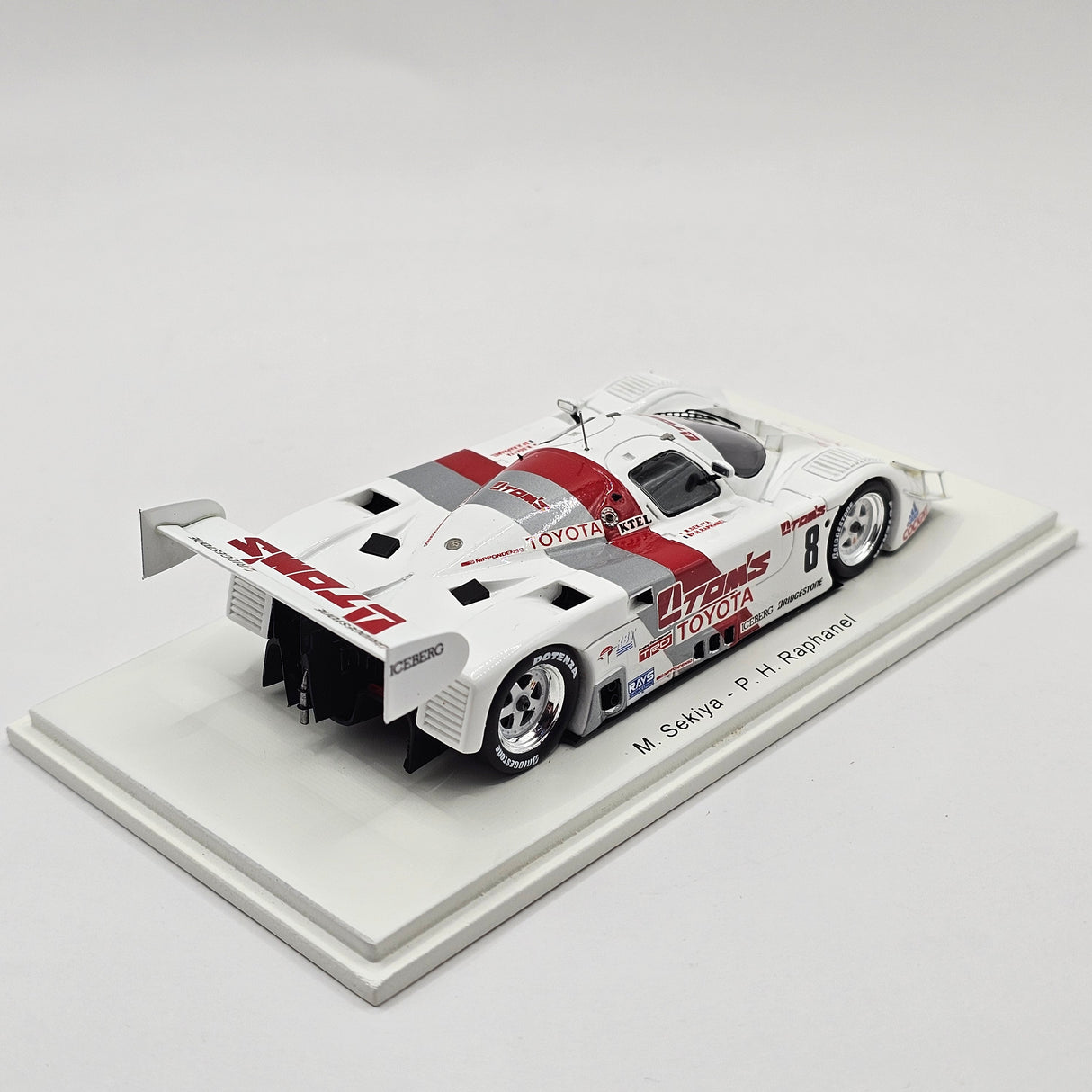 Spark Toyota 92C-V #8 Tom's JSPC 500KM Mine 1992 1/43 Scale