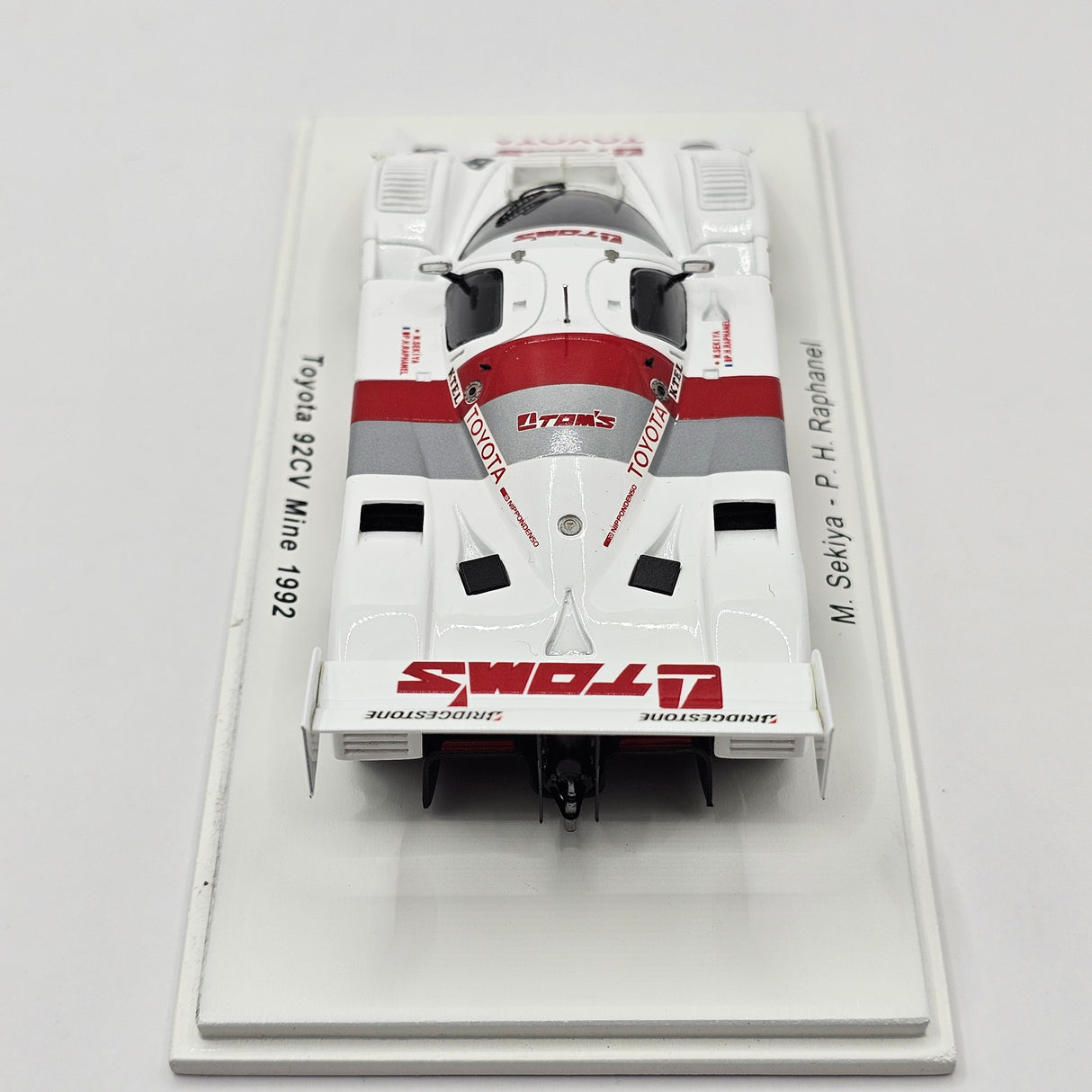 Spark Toyota 92C-V #8 Tom's JSPC 500KM Mine 1992 1/43 Scale