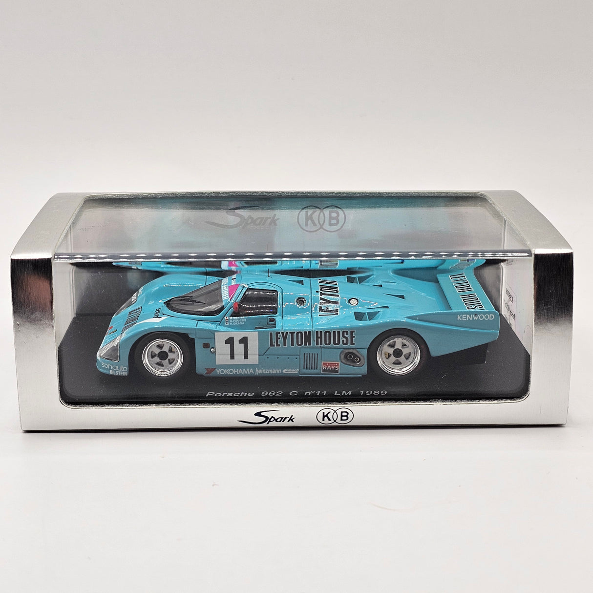 Spark Porsche 962C #11 Team Porsche Kremer Racing Le Mans 1989 1/43 Scale