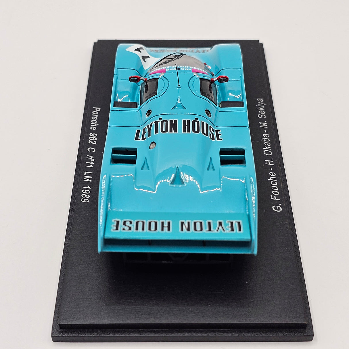 Spark Porsche 962C #11 Team Porsche Kremer Racing Le Mans 1989 1/43 Scale