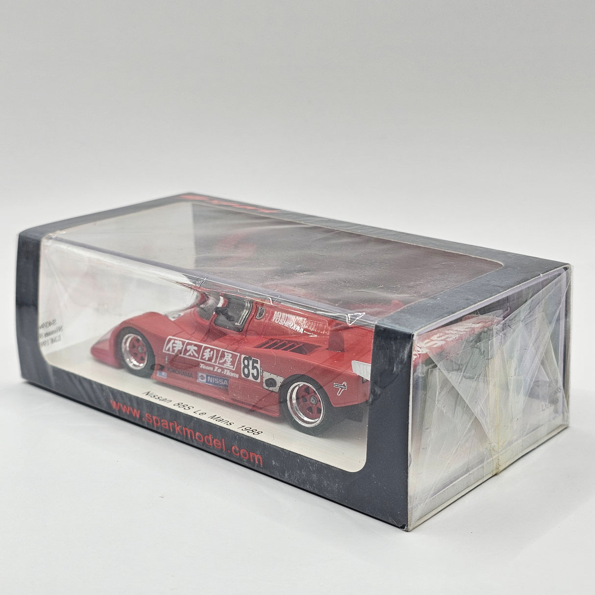Spark March Nissan 88S #85 Team Italya Sport Le Mans 1988 1/43 Scale