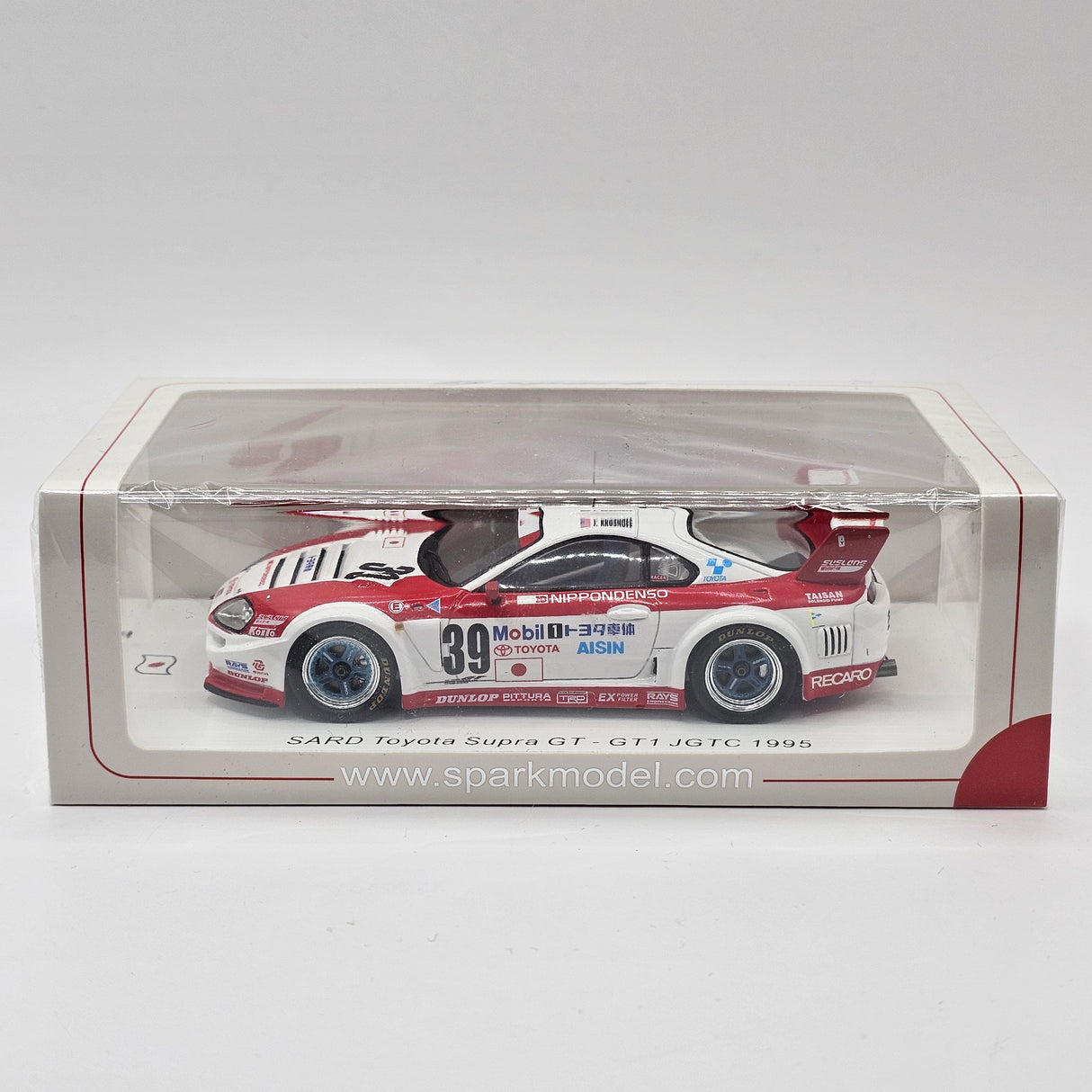 Spark Toyota Supra GT #39 SARD GT1 JGTC 1995 1/43 Scale