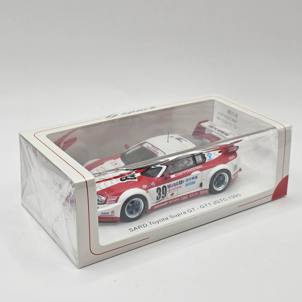 Spark Toyota Supra GT #39 SARD GT1 JGTC 1995 1/43 Scale