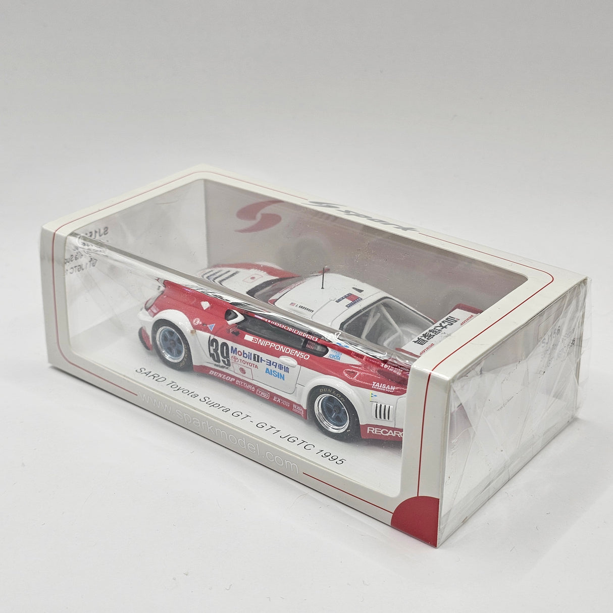Spark Toyota Supra GT #39 SARD GT1 JGTC 1995 1/43 Scale