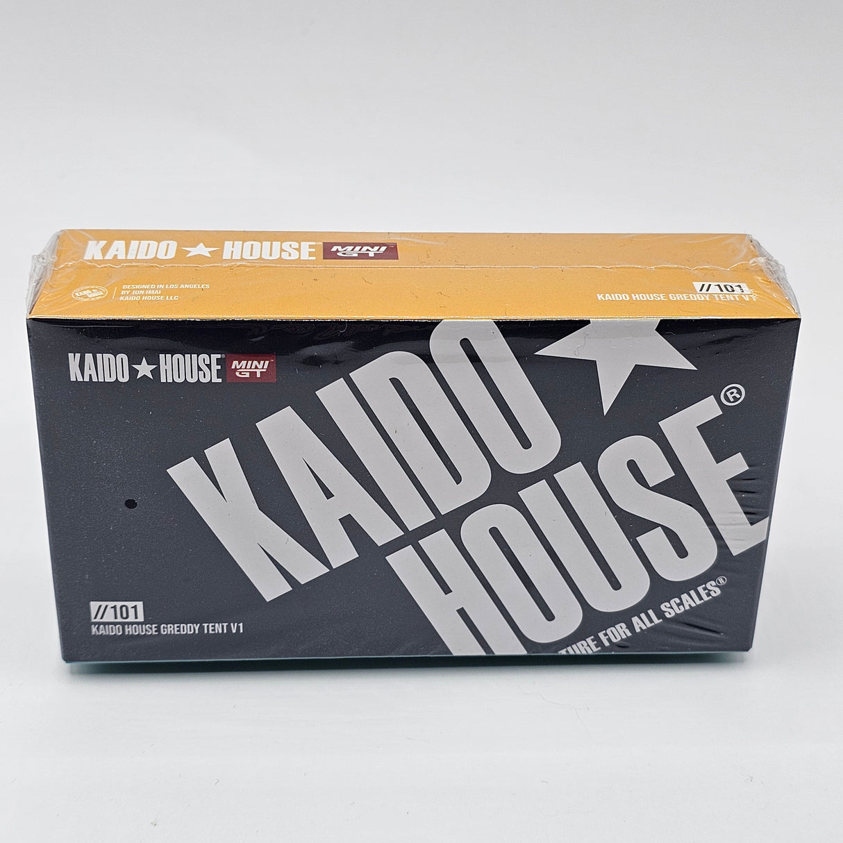 Mini GT x Kaido House GReddy Tent V1 Model Diorama Accessory 1/64 Scale