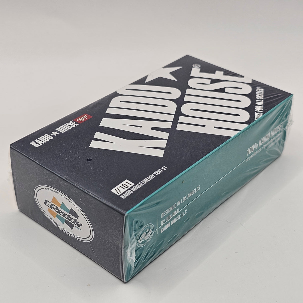 Mini GT x Kaido House GReddy Tent V1 Model Diorama Accessory 1/64 Scale