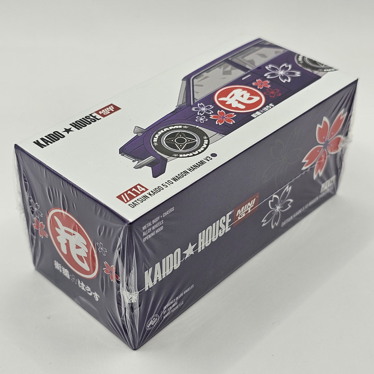 Mini GT x Kaido House Datsun 510 Wagon Hanami V3 1/64 Scale