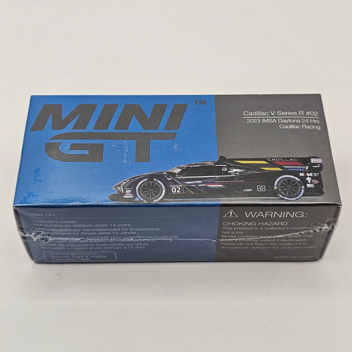 Mini GT Cadillac V-Series R #2 Cadillac Racing 2023 IMSA Daytona 24HRS 1/64 Scale