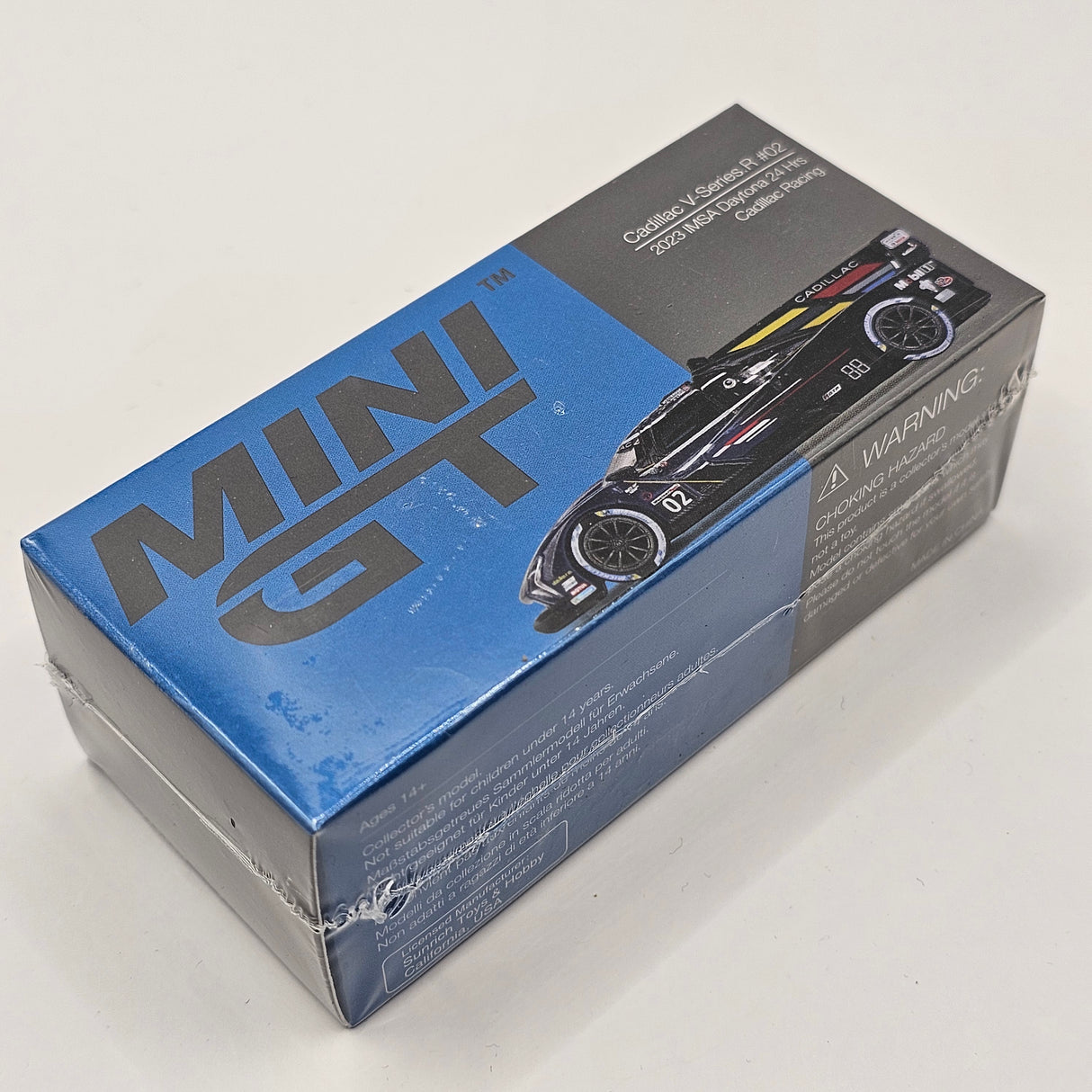 Mini GT Cadillac V-Series R #2 Cadillac Racing 2023 IMSA Daytona 24HRS 1/64 Scale
