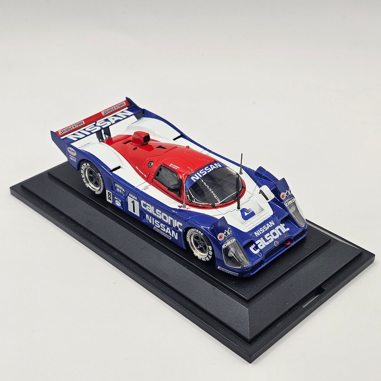 EBBRO Nissan R92 CP #1 Calsonic JSPC Group C 1992 Limited Edition 1/43 Scale