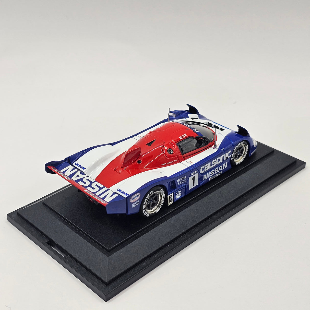 EBBRO Nissan R92 CP #1 Calsonic JSPC Group C 1992 Limited Edition 1/43 Scale