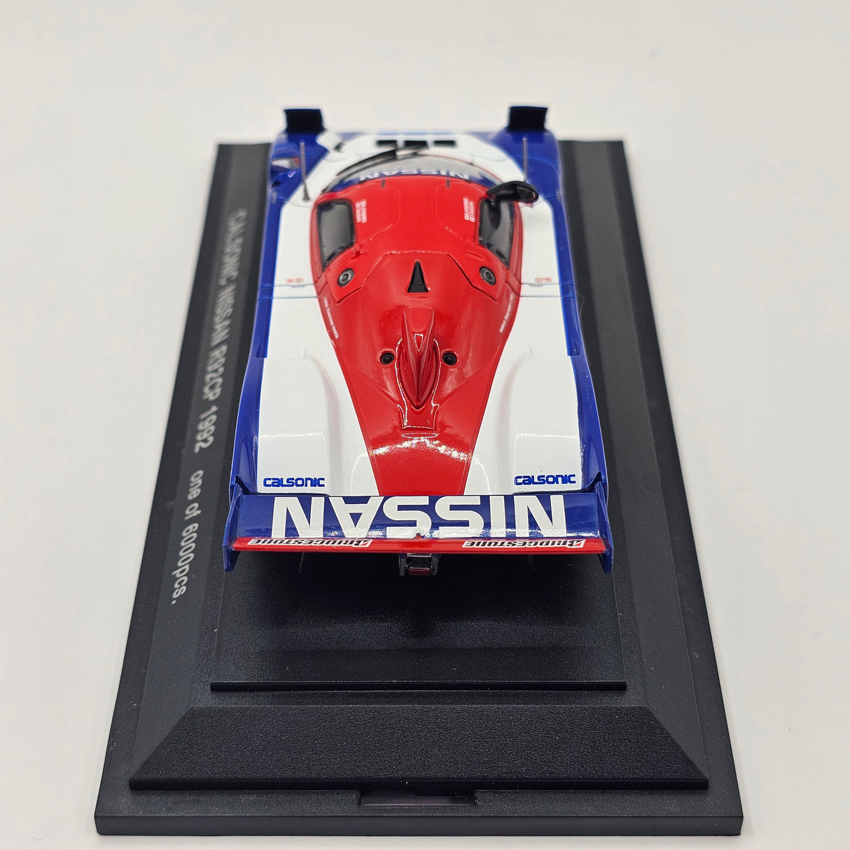 EBBRO Nissan R92 CP #1 Calsonic JSPC Group C 1992 Limited Edition 1/43 Scale