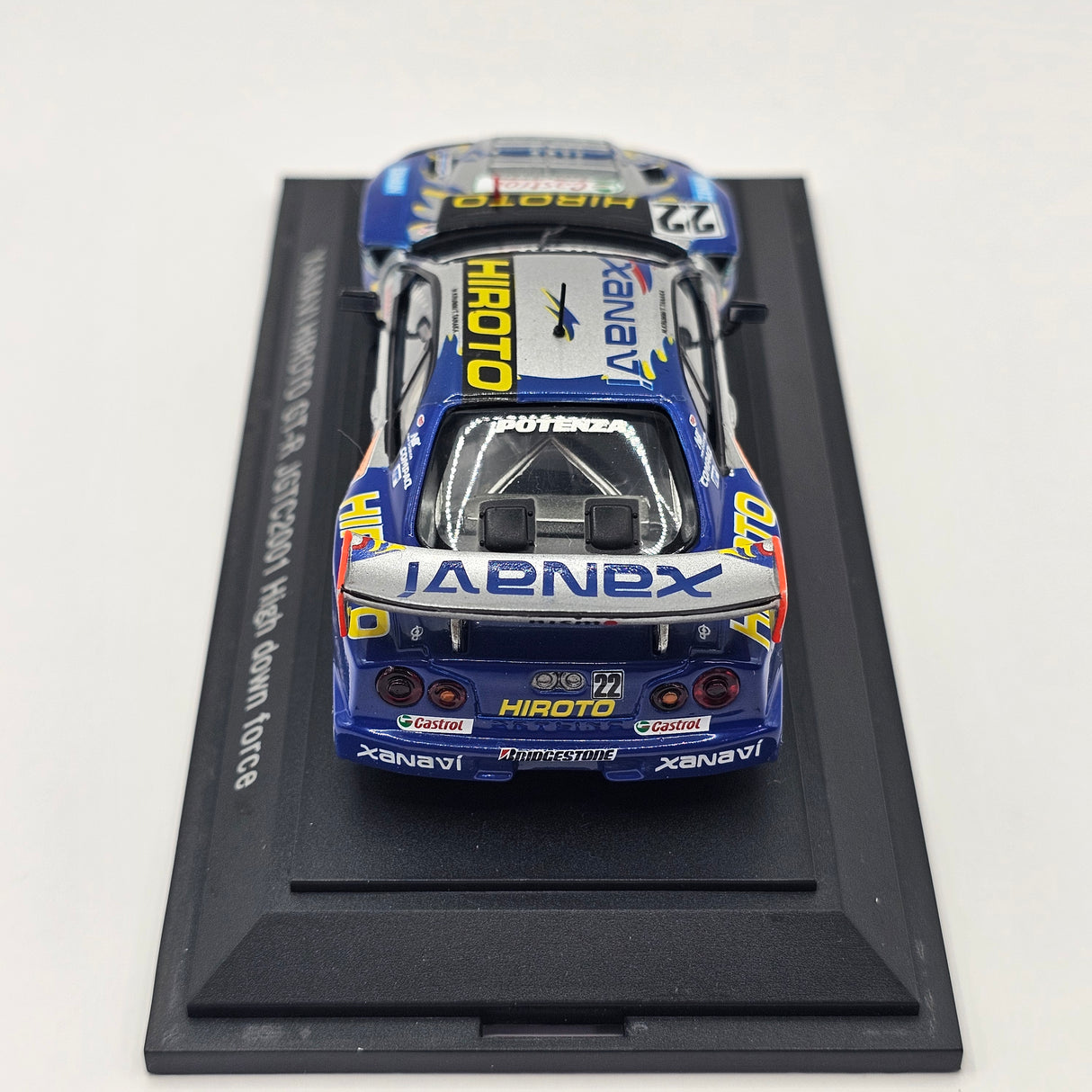 EBBRO Nissan Skyline R34 GT-R #22 Xanavi Hiroto JGTC GT500 2001 High Force 1/43 Scale