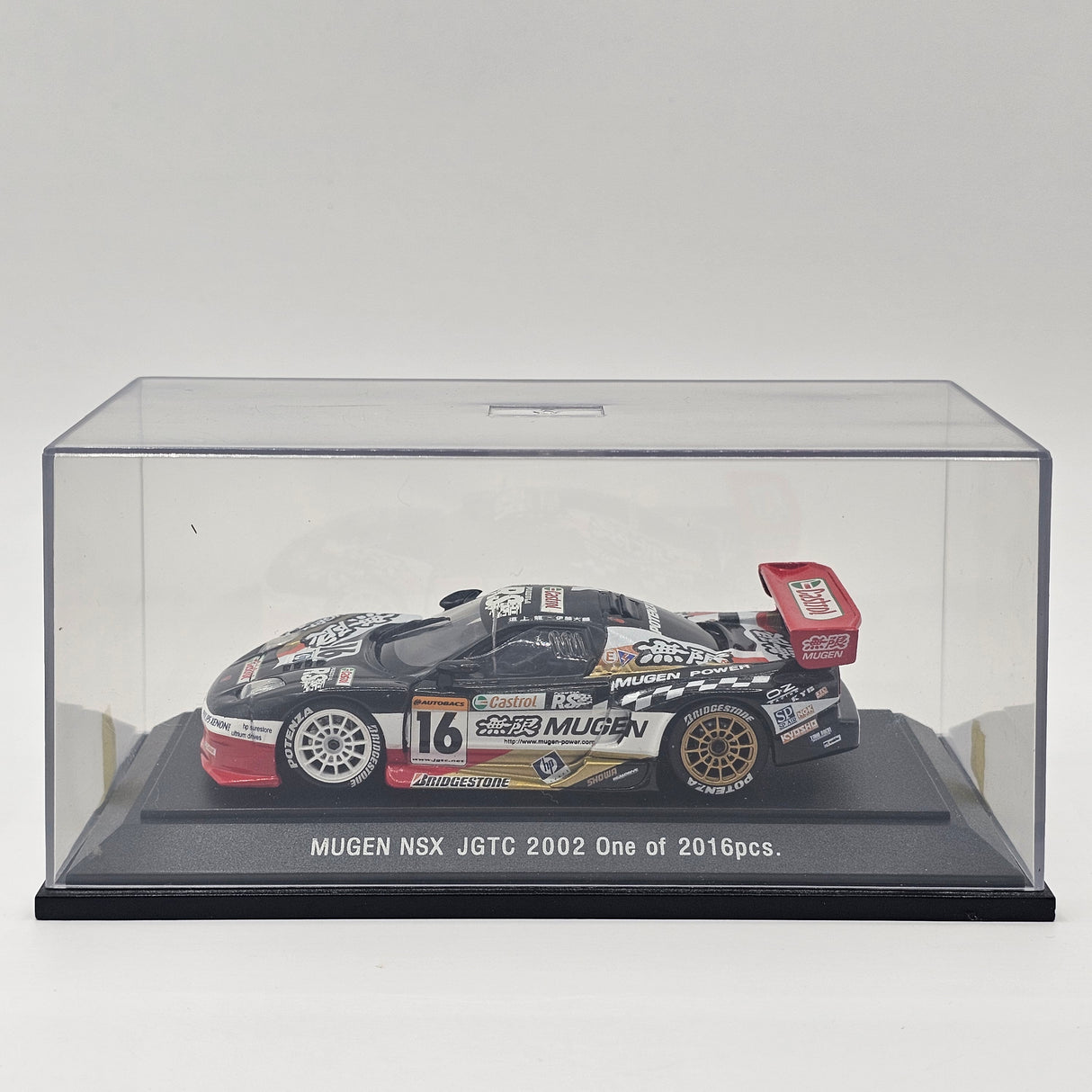 EBBRO Honda NSX #16 Mugen JGTC GT500 2002 1/43 Scale