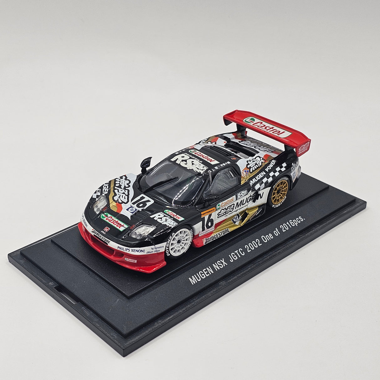 EBBRO Honda NSX #16 Mugen JGTC GT500 2002 1/43 Scale