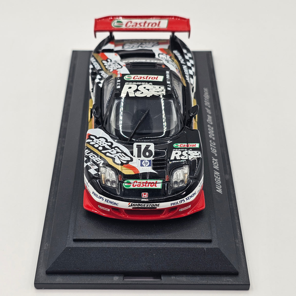 EBBRO Honda NSX #16 Mugen JGTC GT500 2002 1/43 Scale