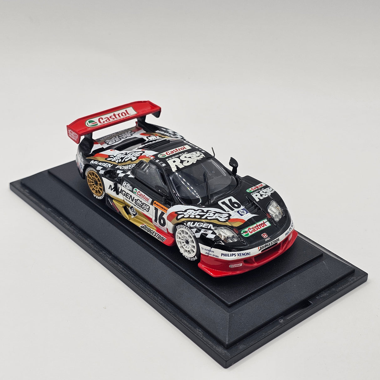 EBBRO Honda NSX #16 Mugen JGTC GT500 2002 1/43 Scale