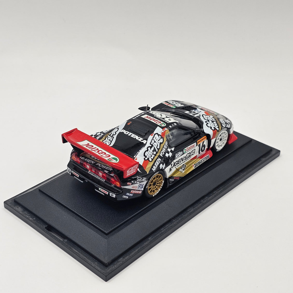 EBBRO Honda NSX #16 Mugen JGTC GT500 2002 1/43 Scale