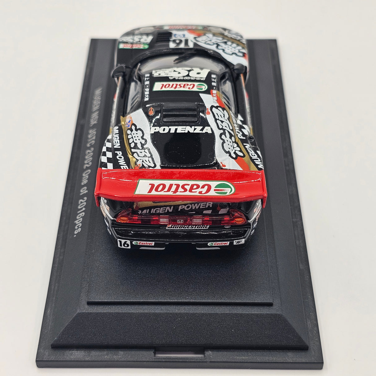 EBBRO Honda NSX #16 Mugen JGTC GT500 2002 1/43 Scale
