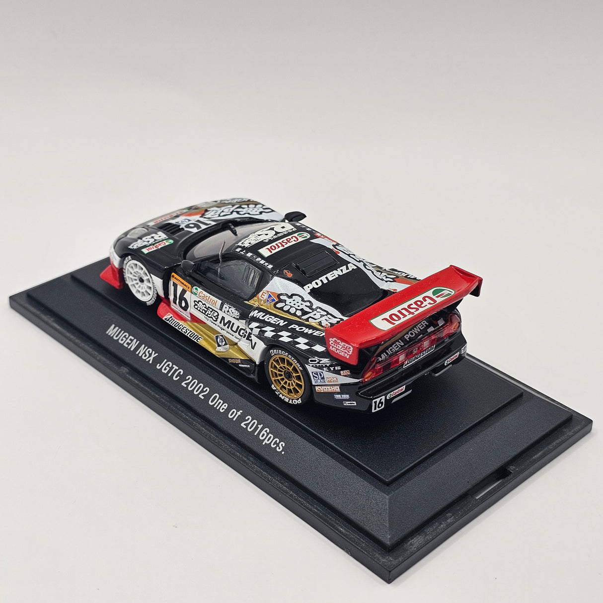 EBBRO Honda NSX #16 Mugen JGTC GT500 2002 1/43 Scale