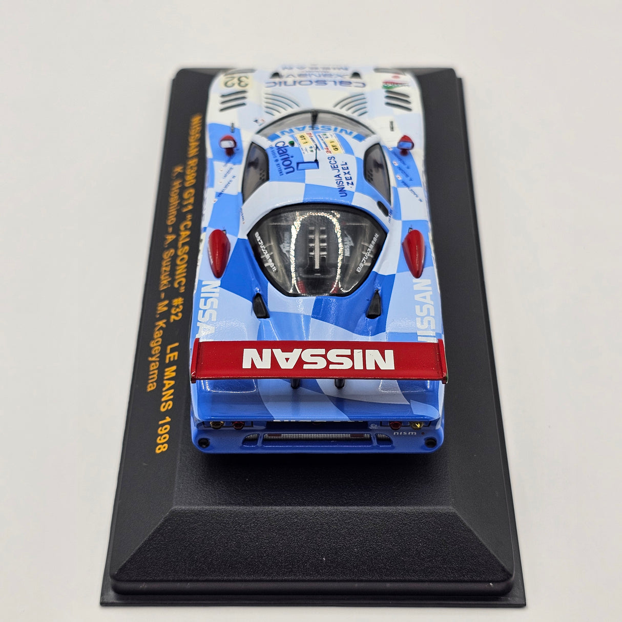 IXO Nissan R390 GT1 No. 32 Calsonic Nissan Motorsports 3rd Le Mans 1998 1/43 Scale
