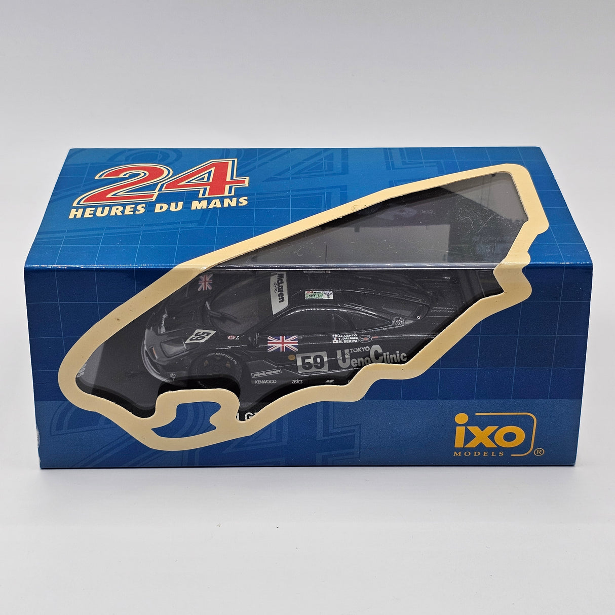 IXO McLaren F1 GTR #59 Le Mans 1995 Winner 1/43 Scale - Preloved