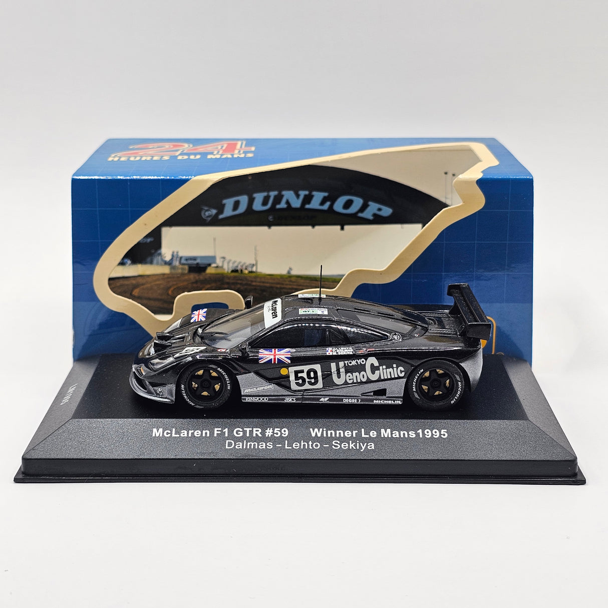 IXO McLaren F1 GTR #59 Le Mans 1995 Winner 1/43 Scale - Preloved