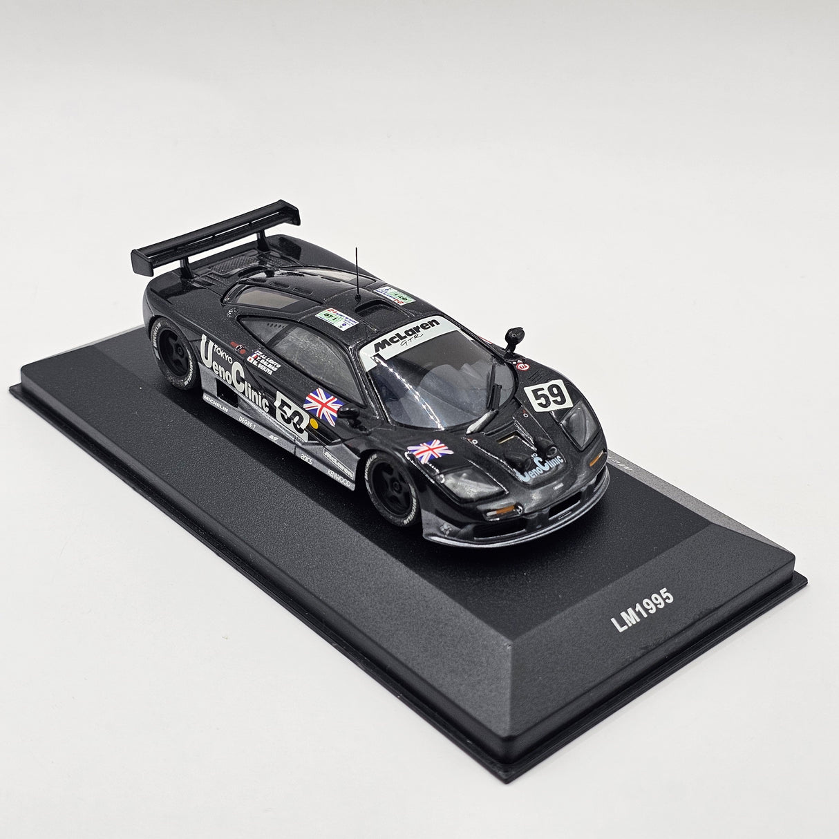 IXO McLaren F1 GTR #59 Le Mans 1995 Winner 1/43 Scale - Preloved
