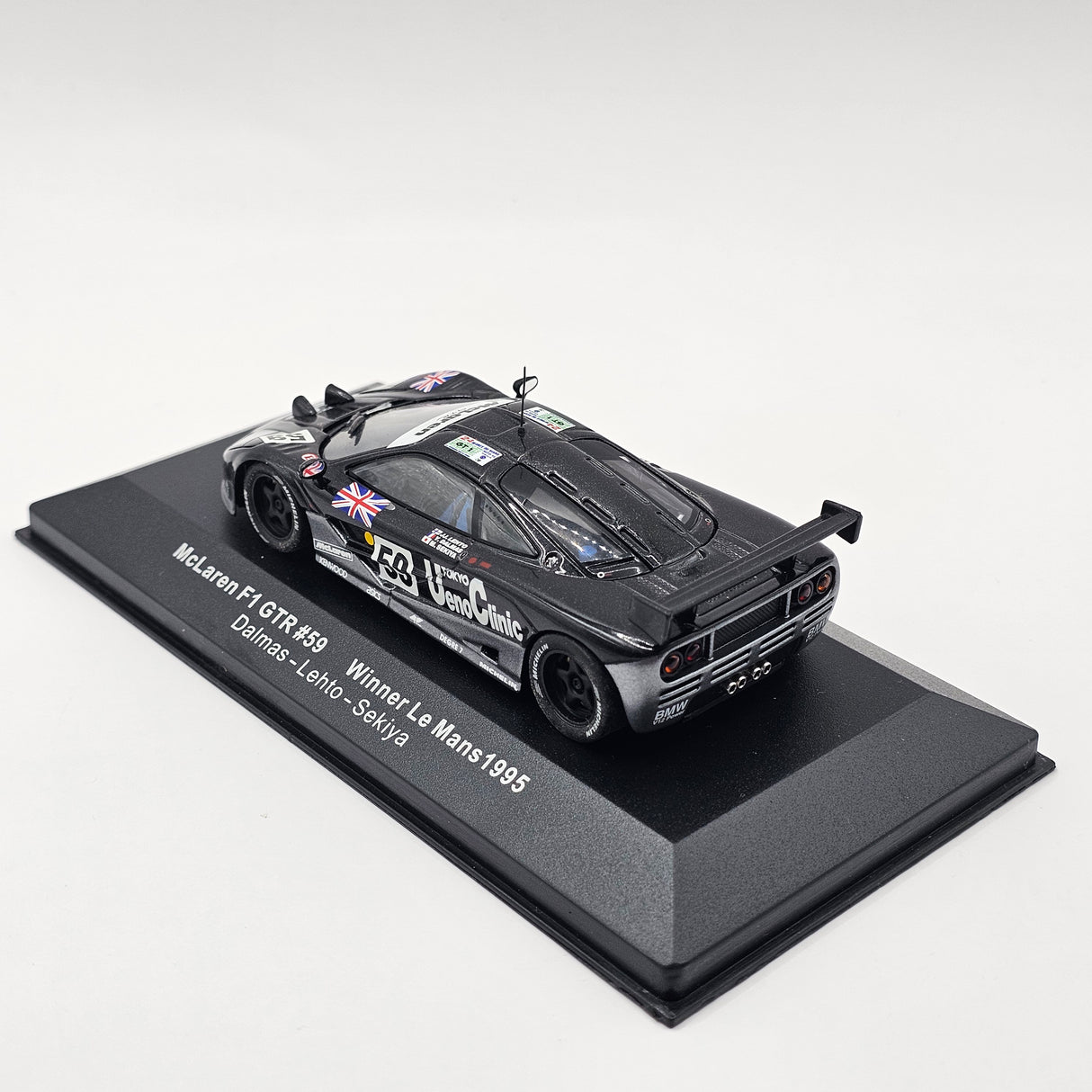 IXO McLaren F1 GTR #59 Le Mans 1995 Winner 1/43 Scale - Preloved