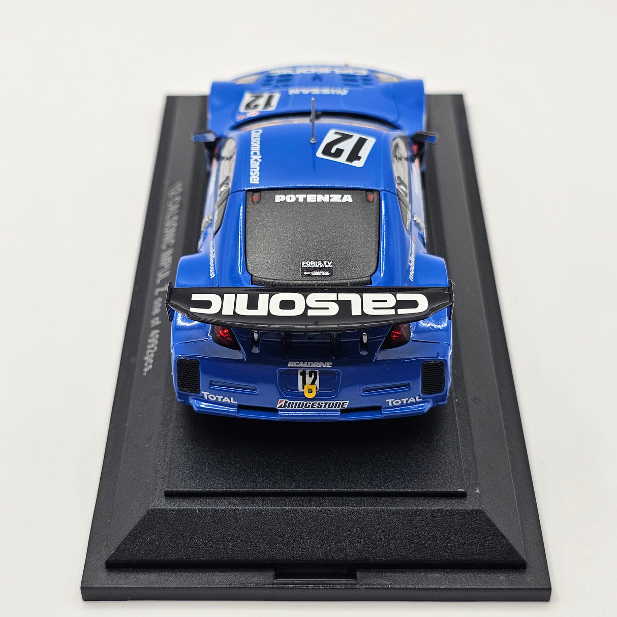 EBBRO Nissan Z No. 12 Calsonic Impul Super GT GT500 2004 - Limited Edition 1/43 Scale