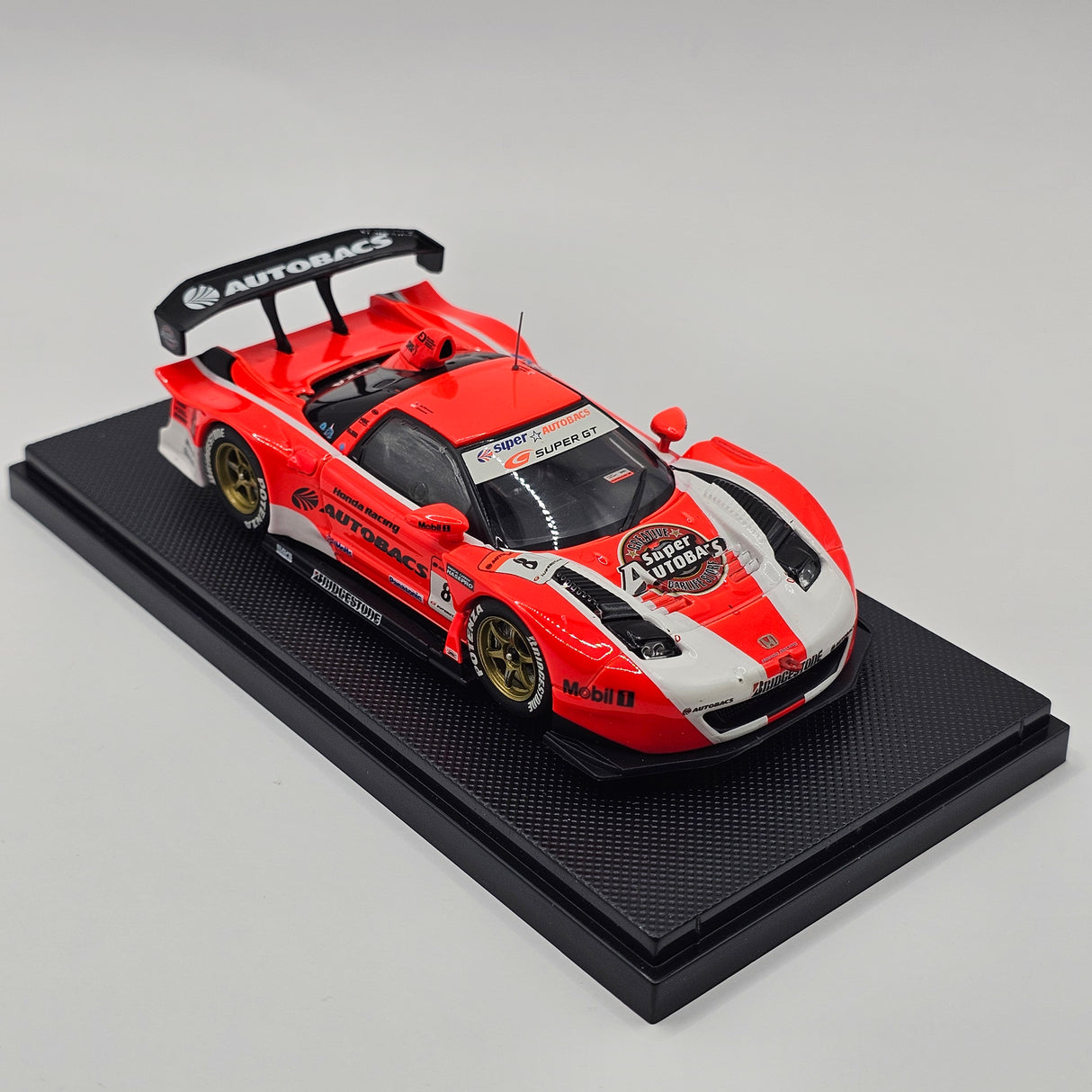 EBBRO Honda NSX No. 8 Autobacs ARTA Super GT GT500 2009 1/43 Scale