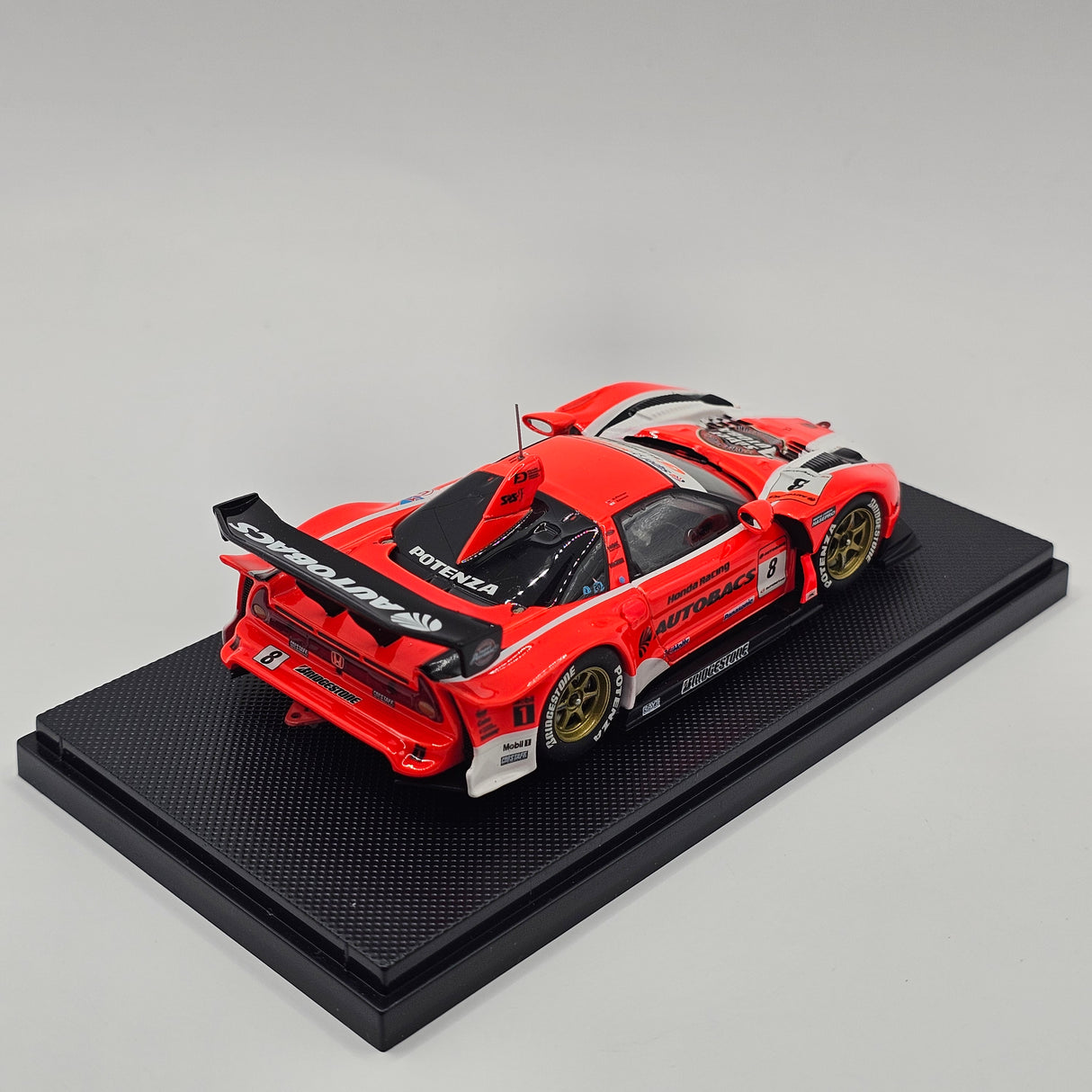 EBBRO Honda NSX No. 8 Autobacs ARTA Super GT GT500 2009 1/43 Scale