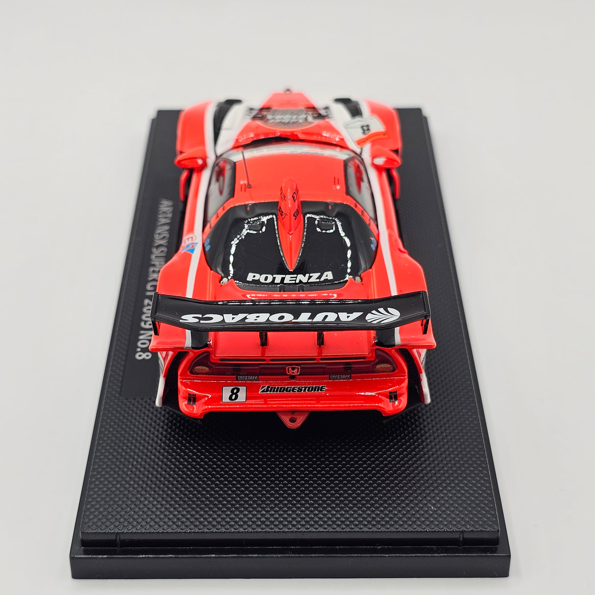 EBBRO Honda NSX No. 8 Autobacs ARTA Super GT GT500 2009 1/43 Scale