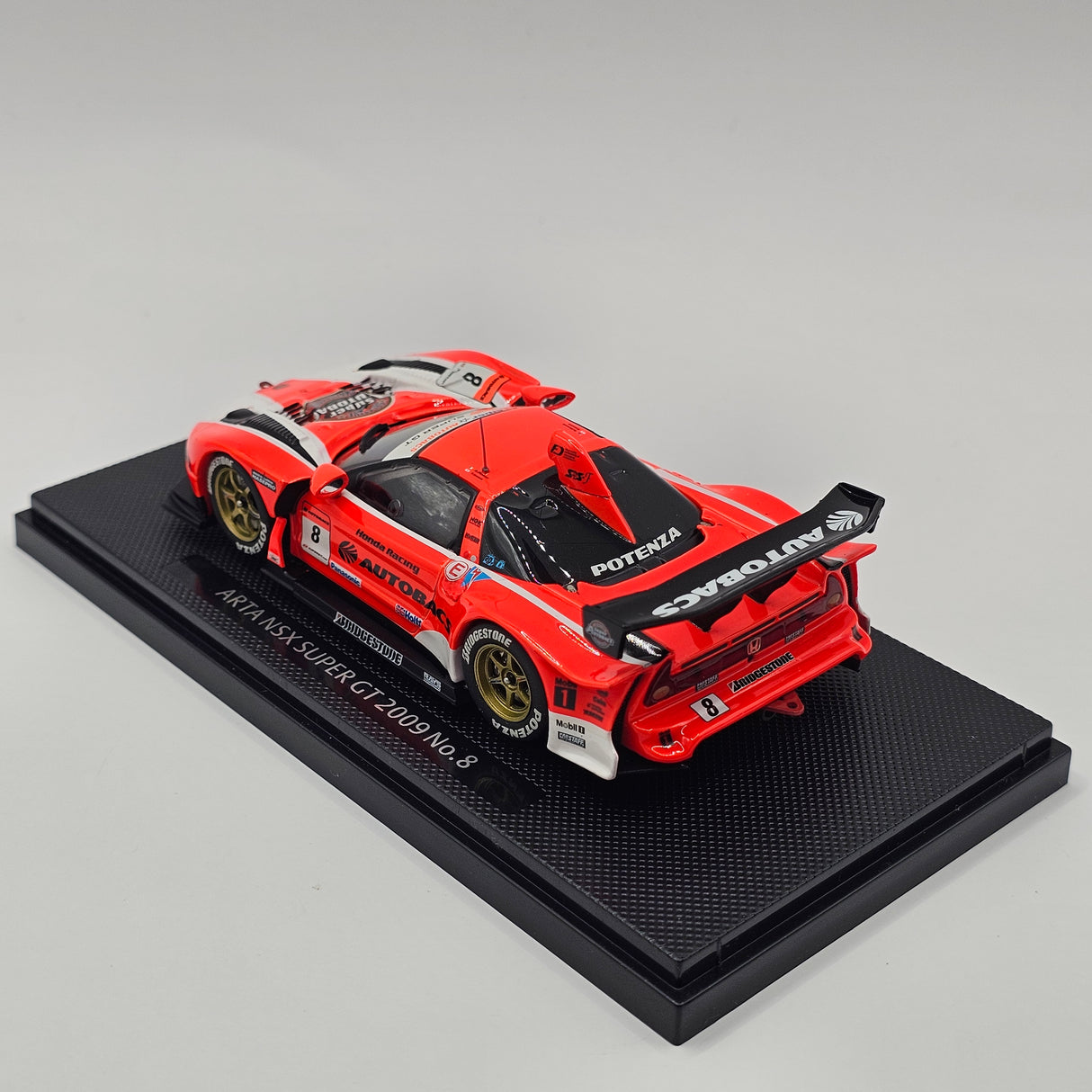 EBBRO Honda NSX No. 8 Autobacs ARTA Super GT GT500 2009 1/43 Scale