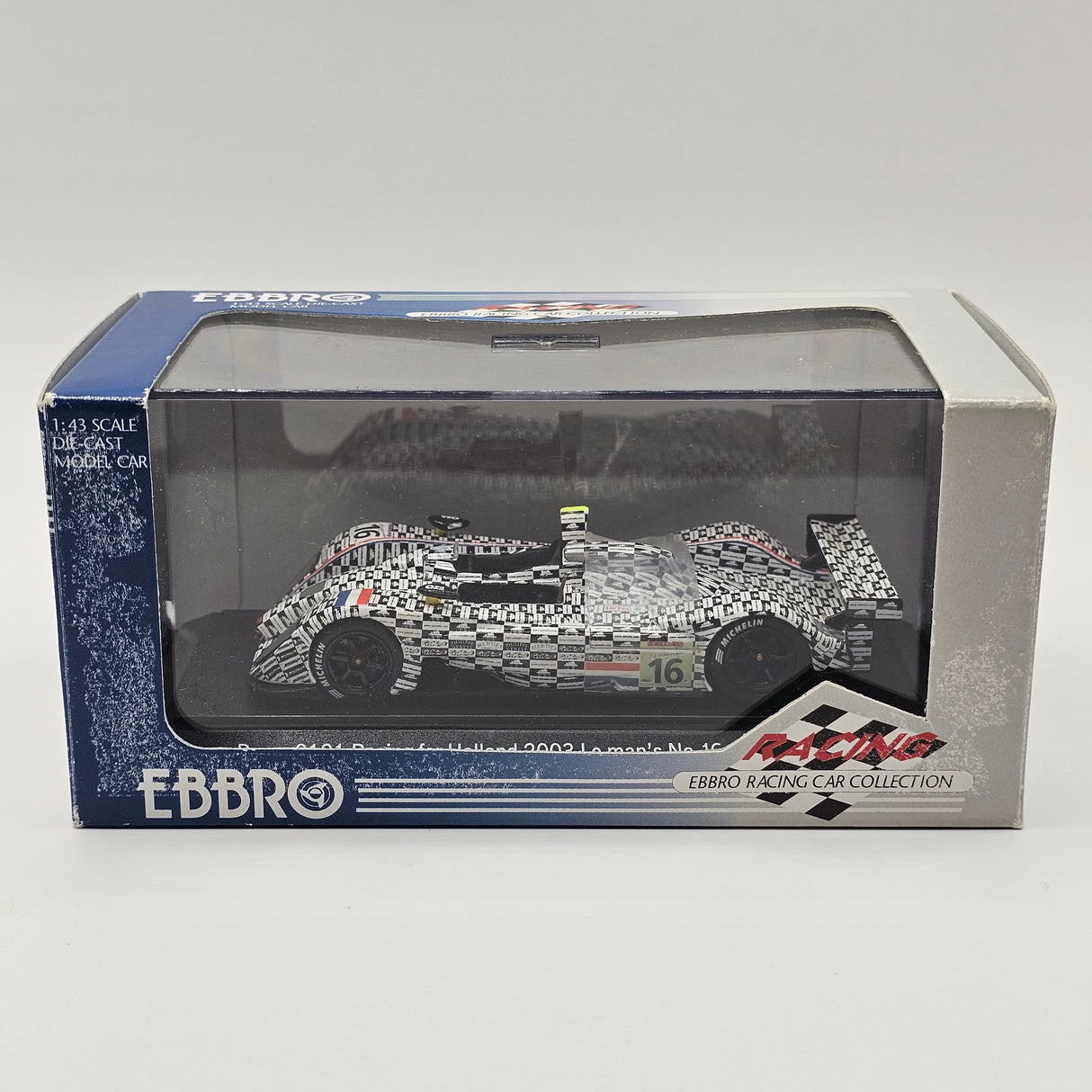 EBBRO Dome S101 No. 16 Racing For Holland Le Mans 2003 1/43 Scale