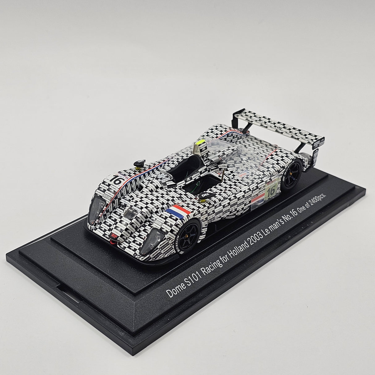 EBBRO Dome S101 No. 16 Racing For Holland Le Mans 2003 1/43 Scale