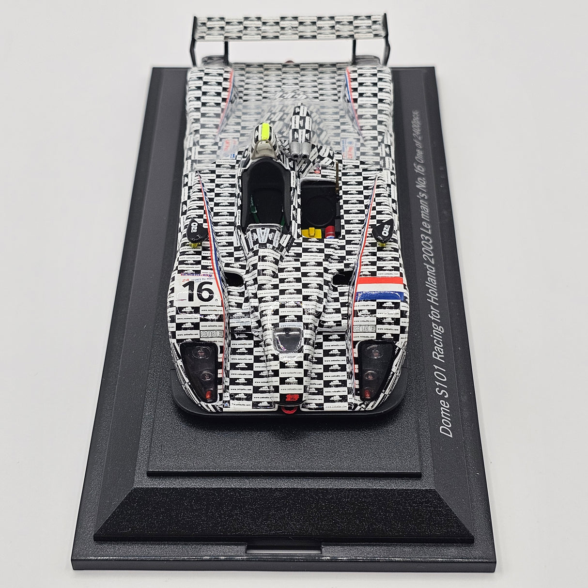 EBBRO Dome S101 No. 16 Racing For Holland Le Mans 2003 1/43 Scale