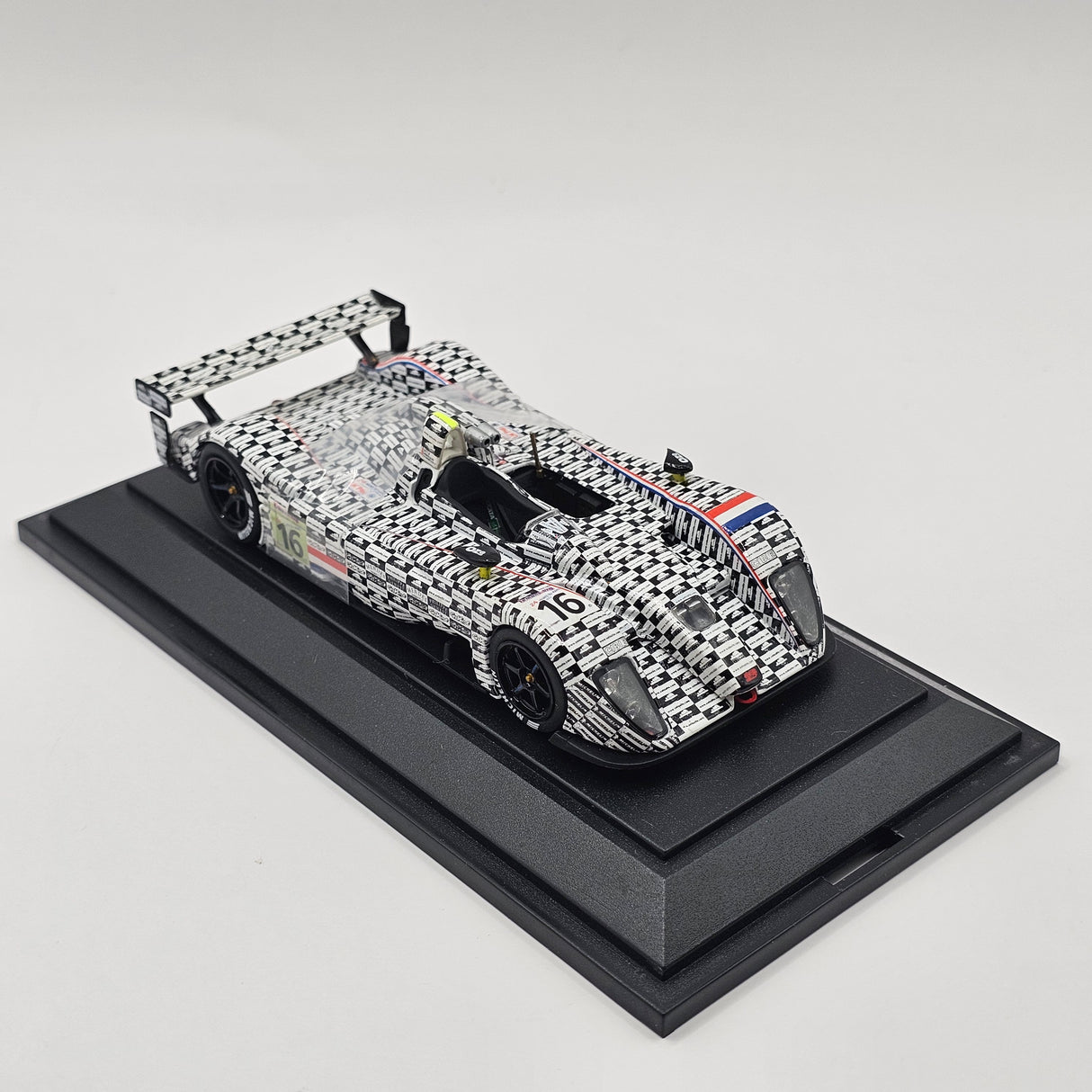 EBBRO Dome S101 No. 16 Racing For Holland Le Mans 2003 1/43 Scale