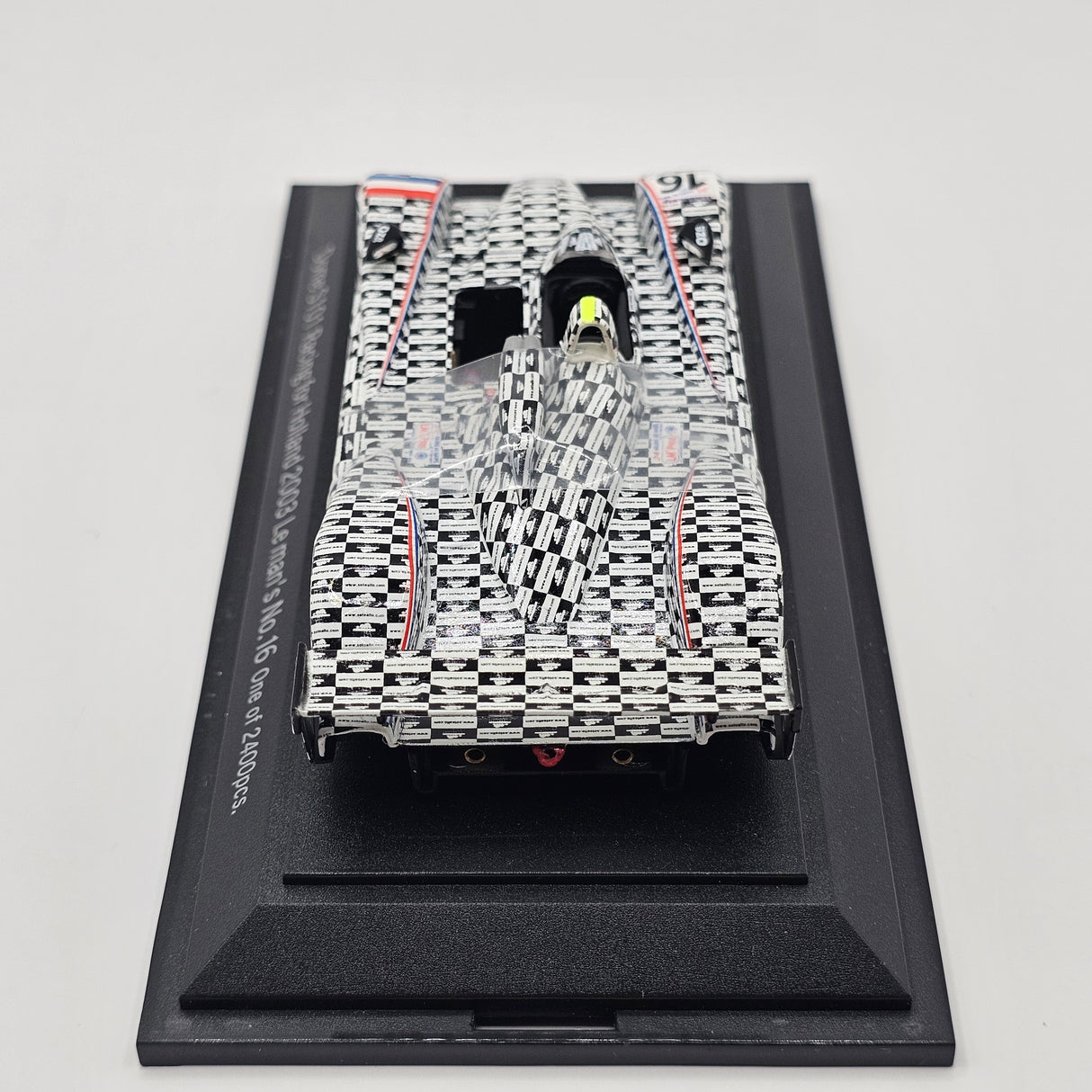 EBBRO Dome S101 No. 16 Racing For Holland Le Mans 2003 1/43 Scale