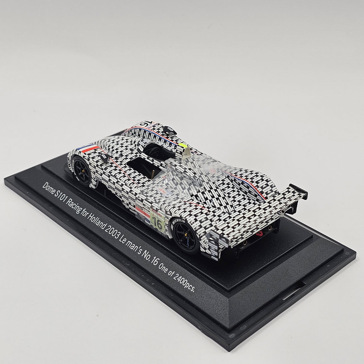 EBBRO Dome S101 No. 16 Racing For Holland Le Mans 2003 1/43 Scale