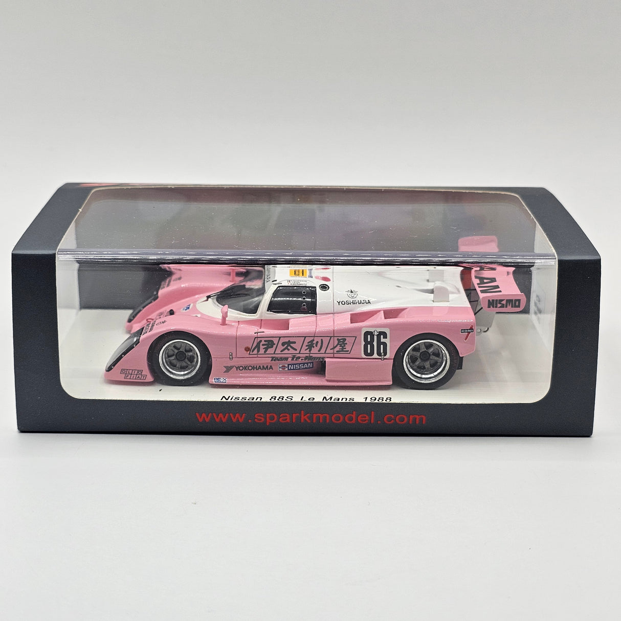 Spark March Nissan 88S #86 Team Nissan Le Mans 1988 1/43 Scale S4729