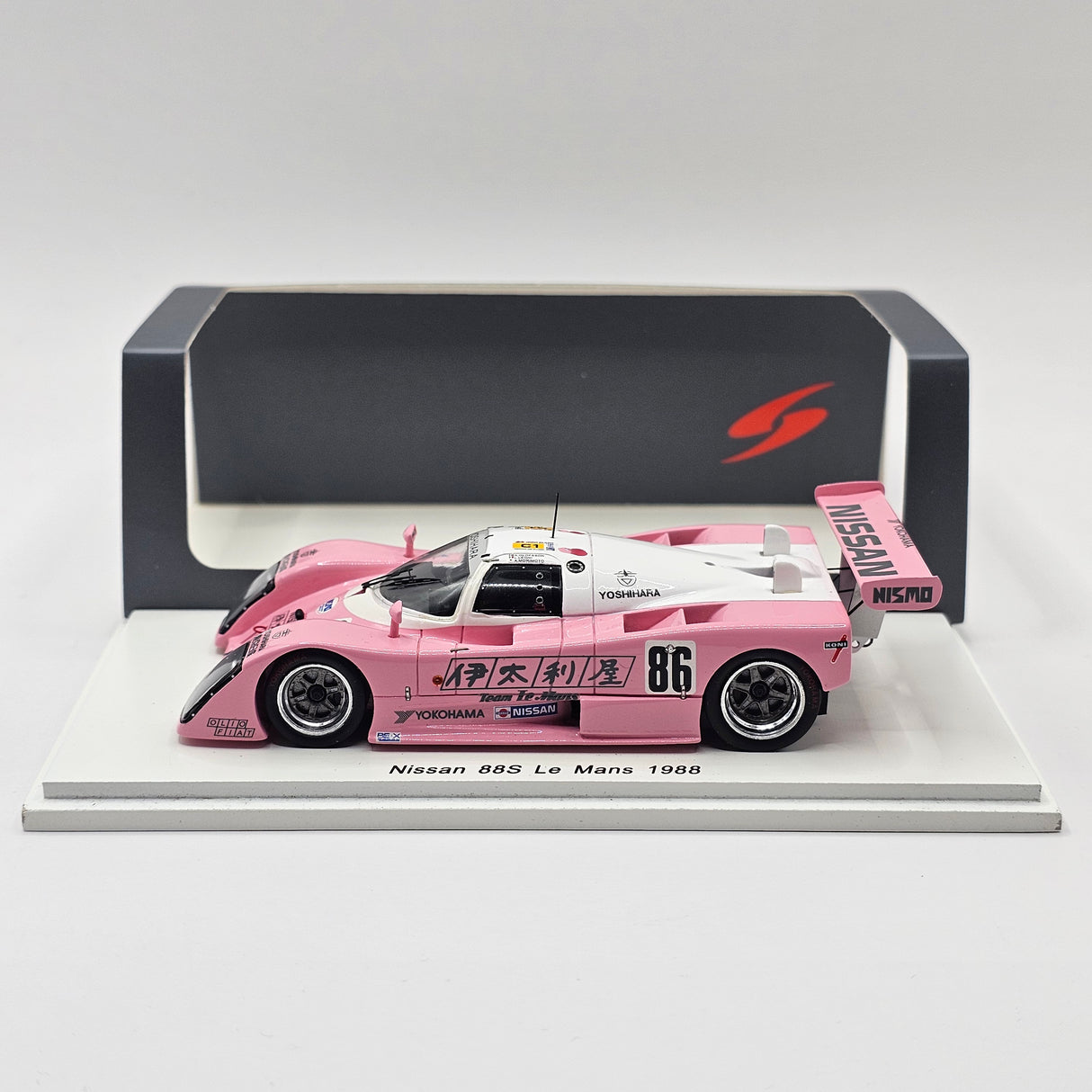 Spark March Nissan 88S #86 Team Nissan Le Mans 1988 1/43 Scale S4729