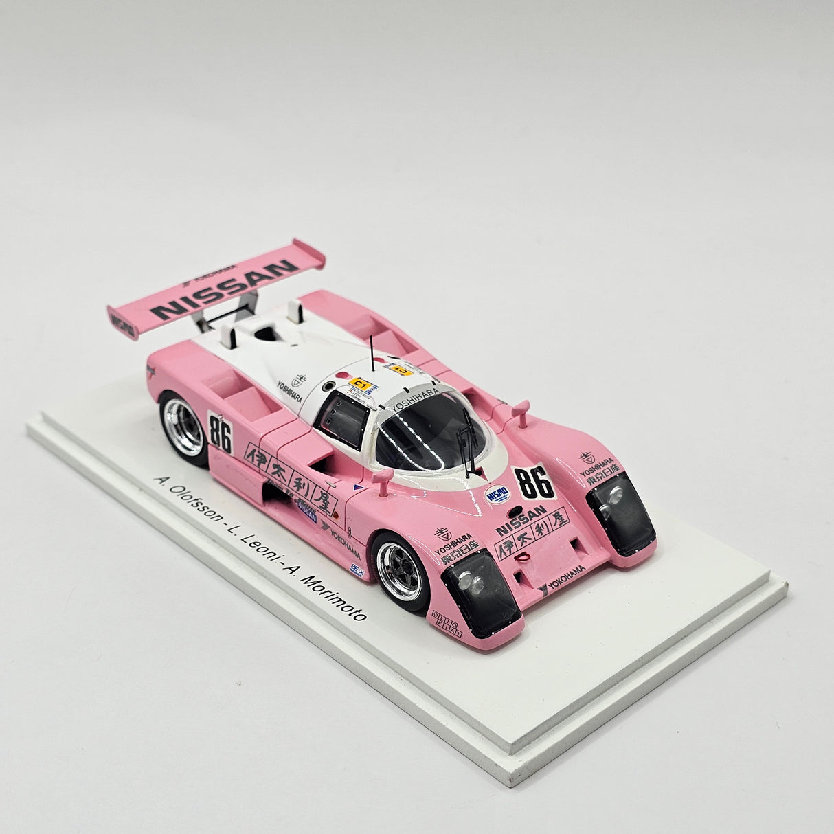 Spark March Nissan 88S #86 Team Nissan Le Mans 1988 1/43 Scale S4729