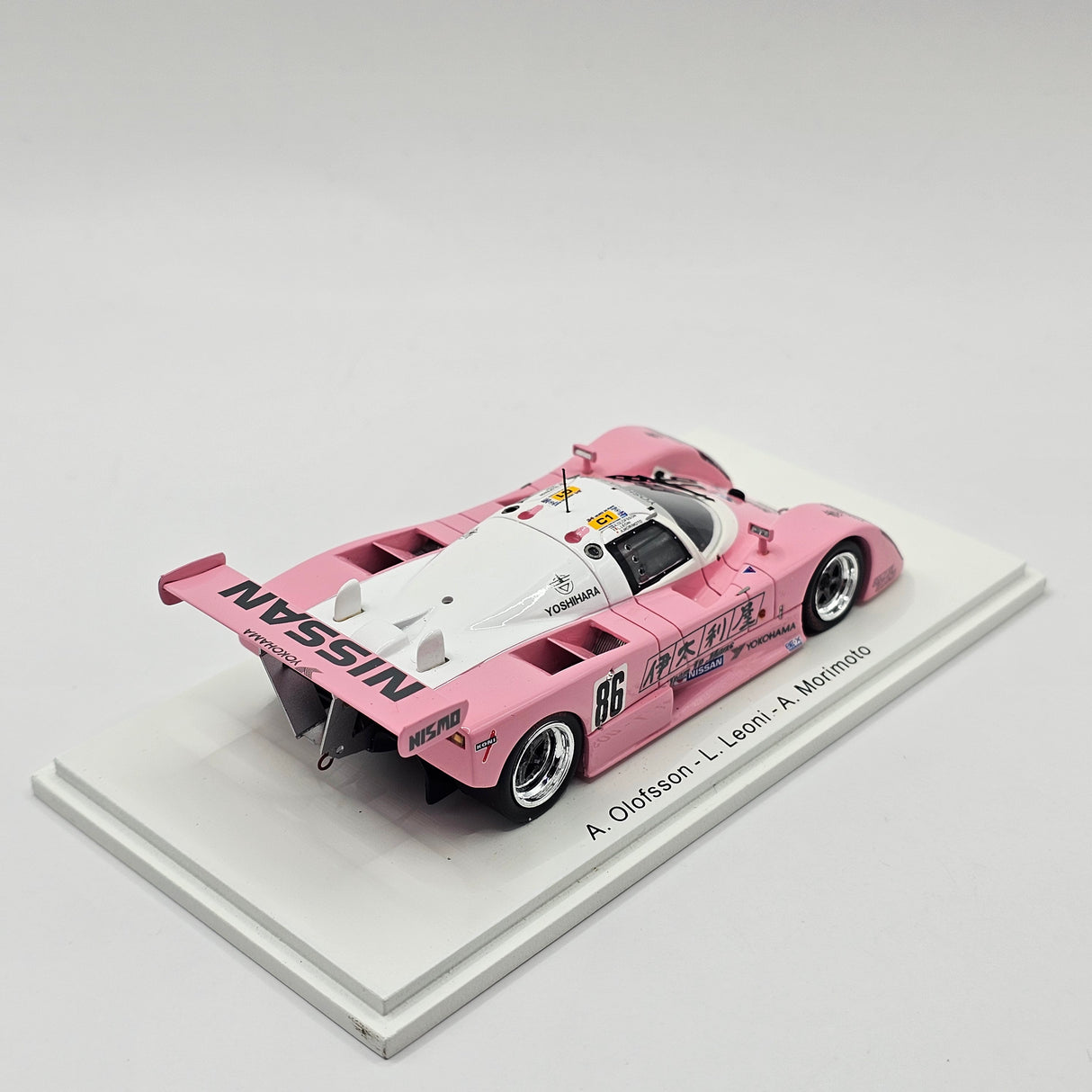 Spark March Nissan 88S #86 Team Nissan Le Mans 1988 1/43 Scale S4729