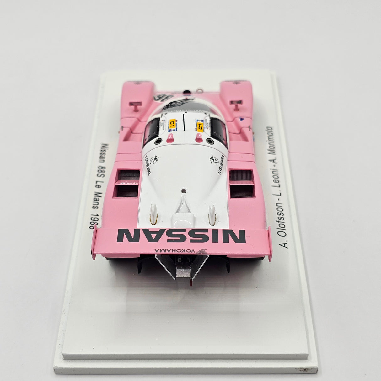 Spark March Nissan 88S #86 Team Nissan Le Mans 1988 1/43 Scale S4729