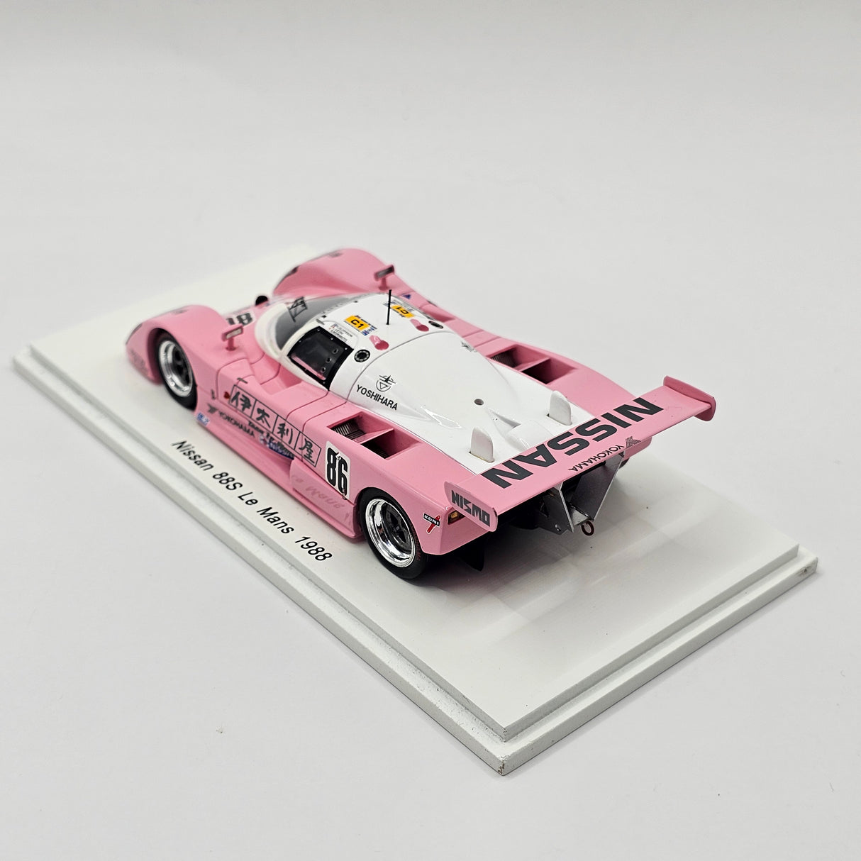 Spark March Nissan 88S #86 Team Nissan Le Mans 1988 1/43 Scale S4729