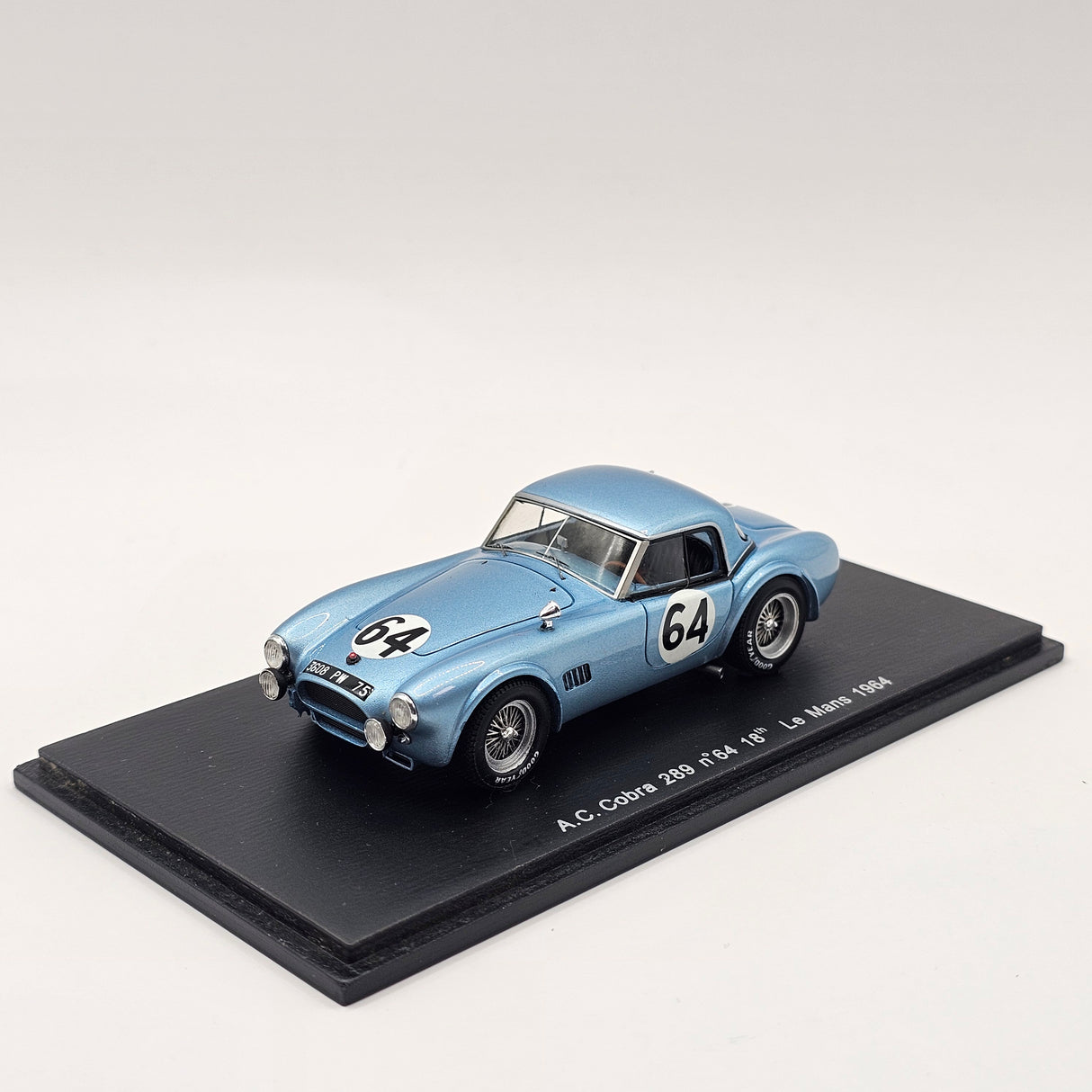 Spark AC Shelby Cobra 289 #64 Le Mans 1964 1/43 Scale S1183