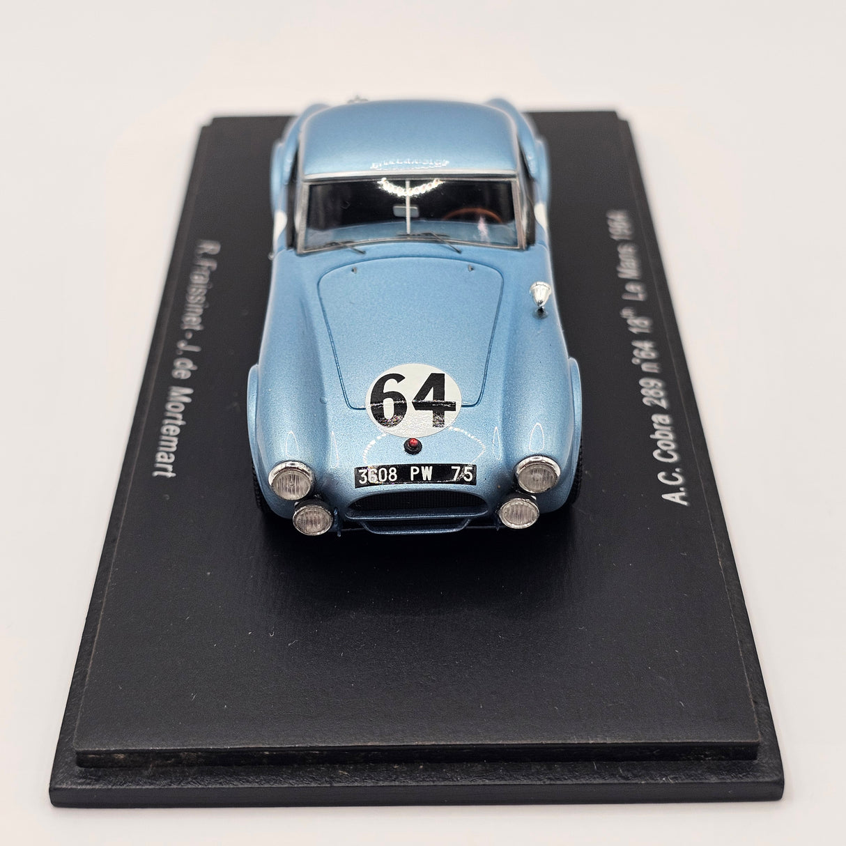 Spark AC Shelby Cobra 289 #64 Le Mans 1964 1/43 Scale S1183